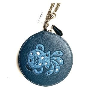 NWT Coach coin purse